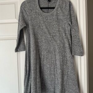 Gray Women's sweater  Dress